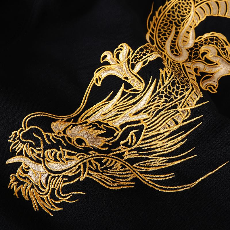 RAY'S The Oni Embroidered Sukajan Hoodie ADULT SIZE