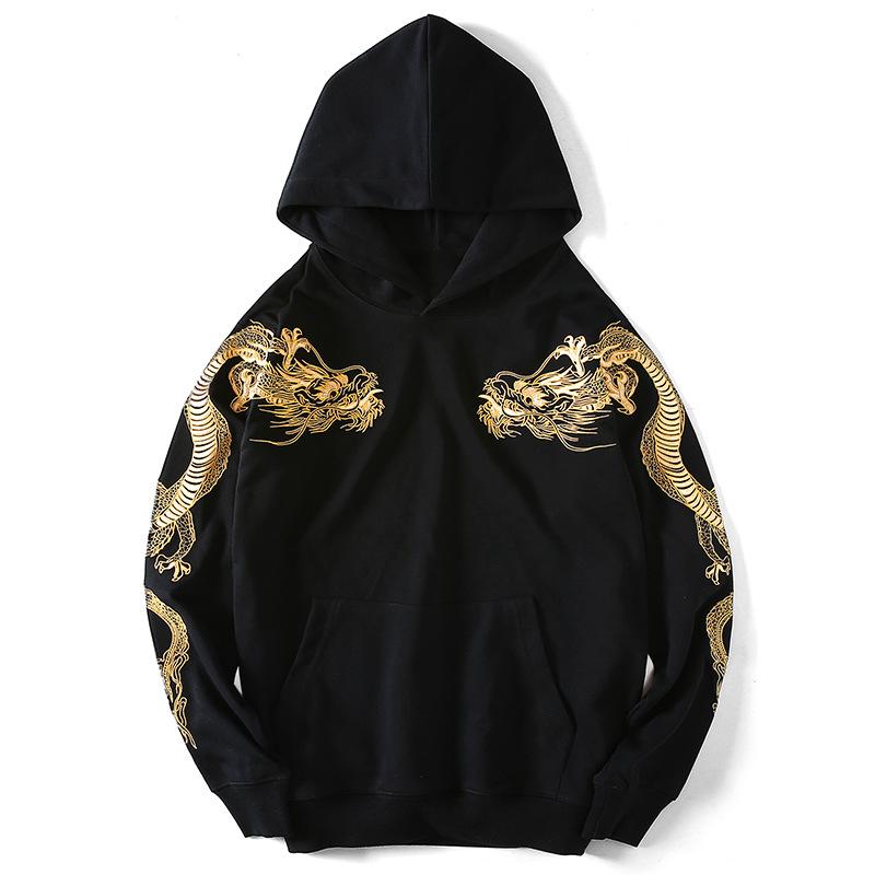 RAY'S The Oni Embroidered Sukajan Hoodie ADULT SIZE