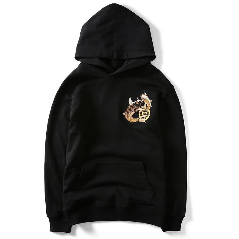 RAY'S The Oni Embroidered Sukajan Hoodie ADULT SIZE