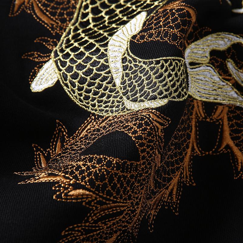 RAY'S The Oni Embroidered Sukajan Hoodie ADULT SIZE