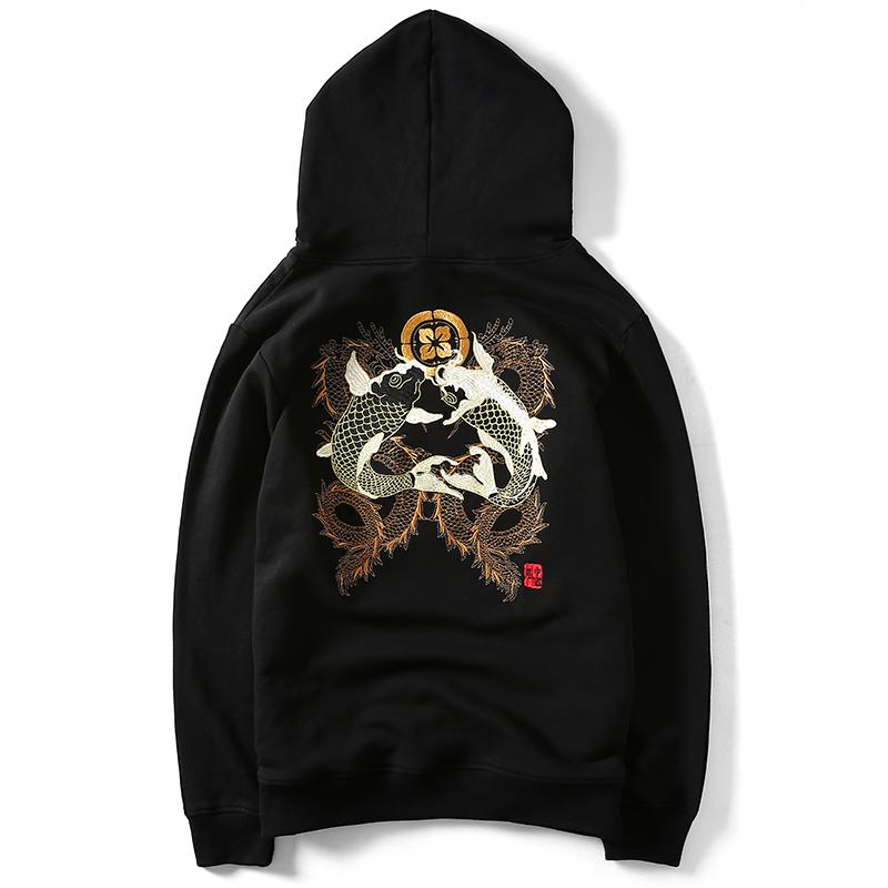 RAY'S The Oni Embroidered Sukajan Hoodie ADULT SIZE