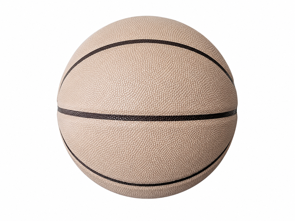 RAY'S Basketball with a distinct, minimalist color palette.