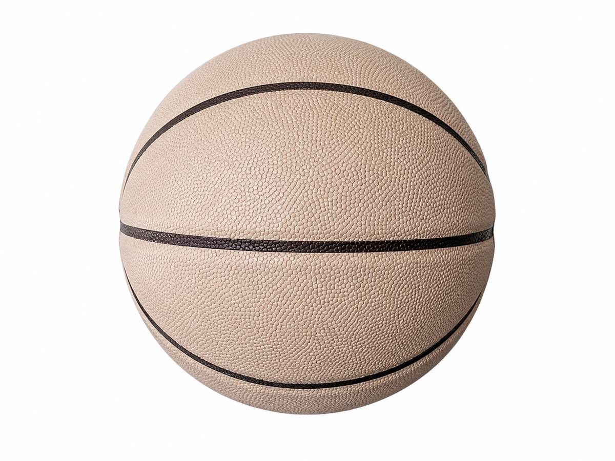 RAY'S Basketball with a distinct, minimalist color palette.