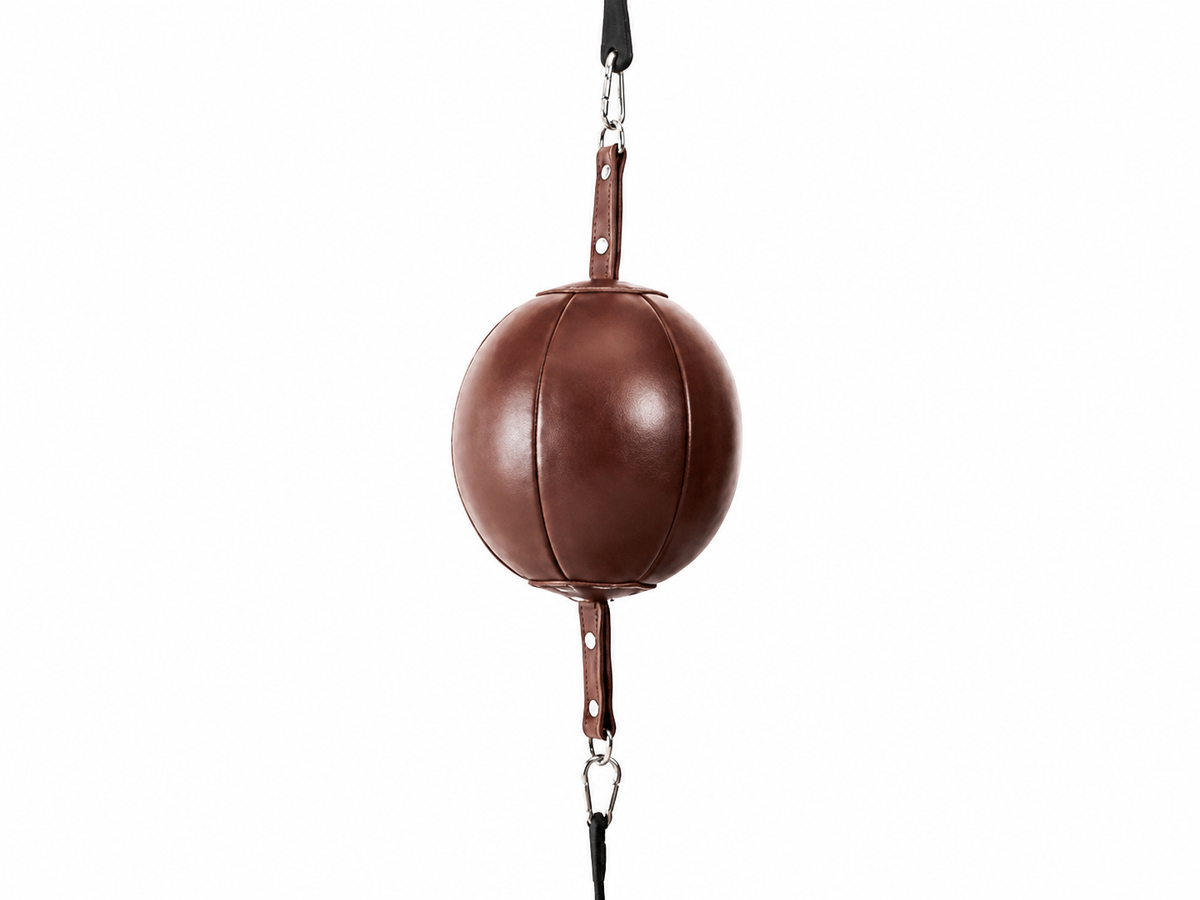 RAY'S Vintage Player PRO Heritage Brown Leather Speed Ball, Double End