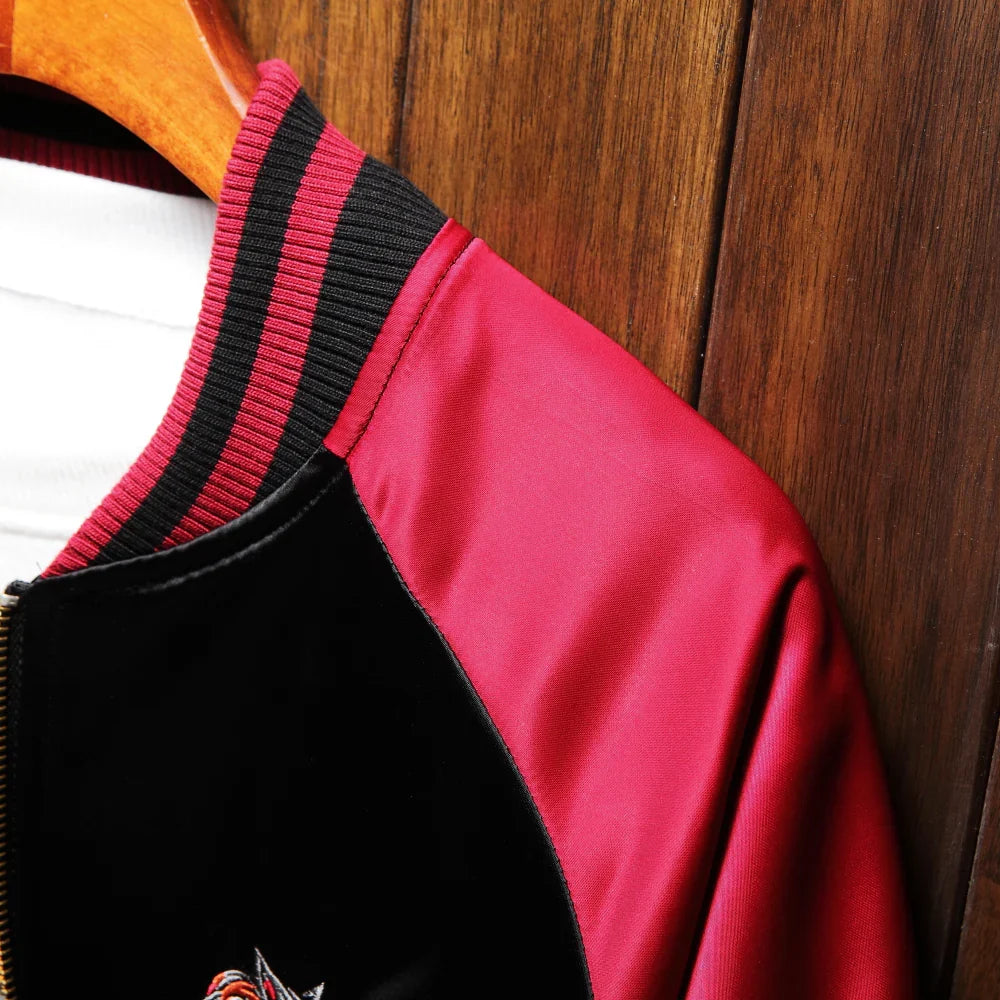 RAY'S Nine Tailed Kitsune Sukajan Jacket ADULT SIZE