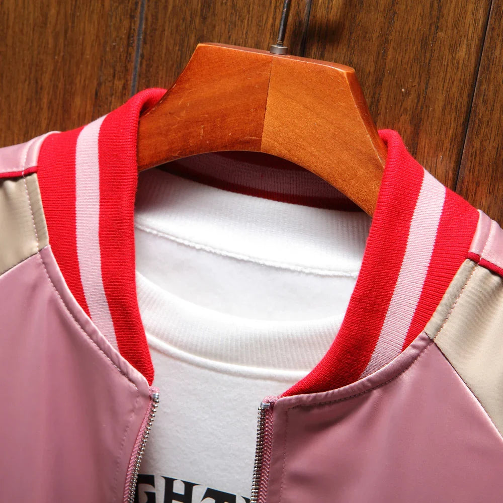RAY'S Flamingo Heart Sukajan Jacket ADULT SIZE
