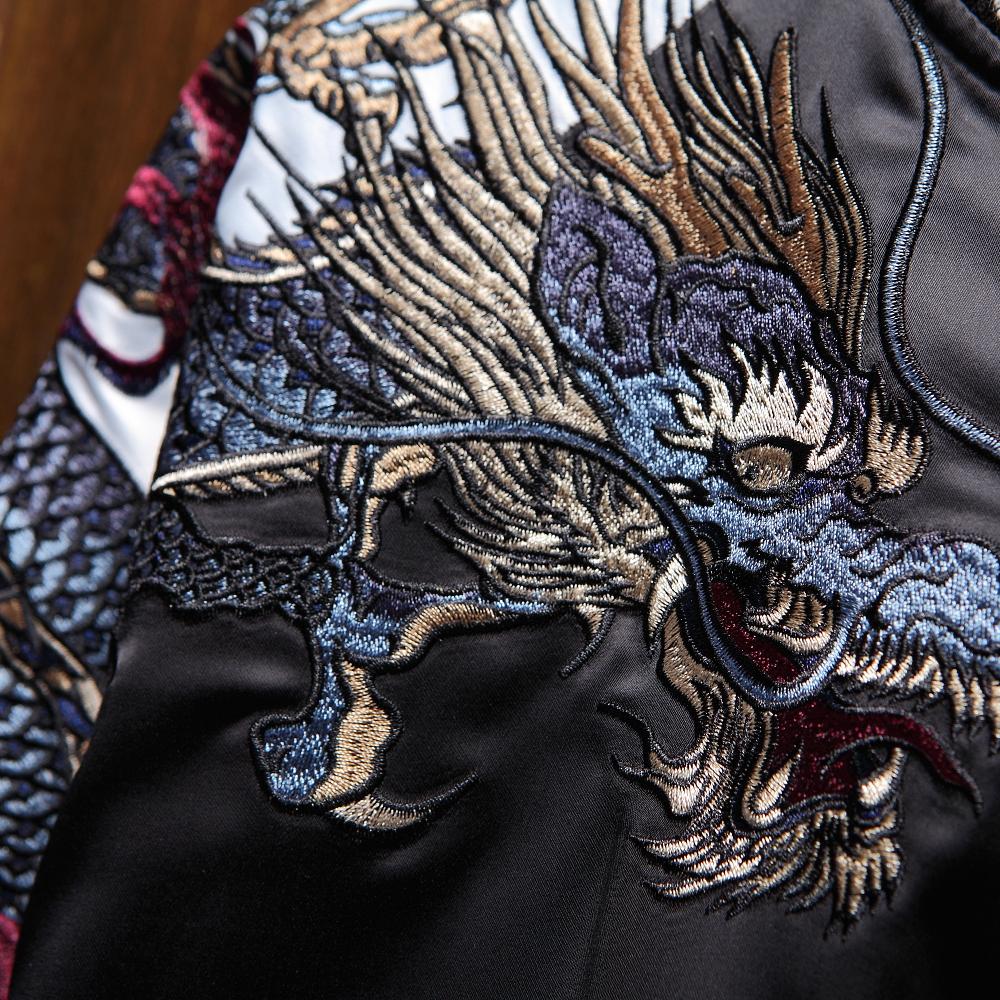 RAY'S Four Legendary Creatures Sukajan Souvenir Jacket ADULT SIZE