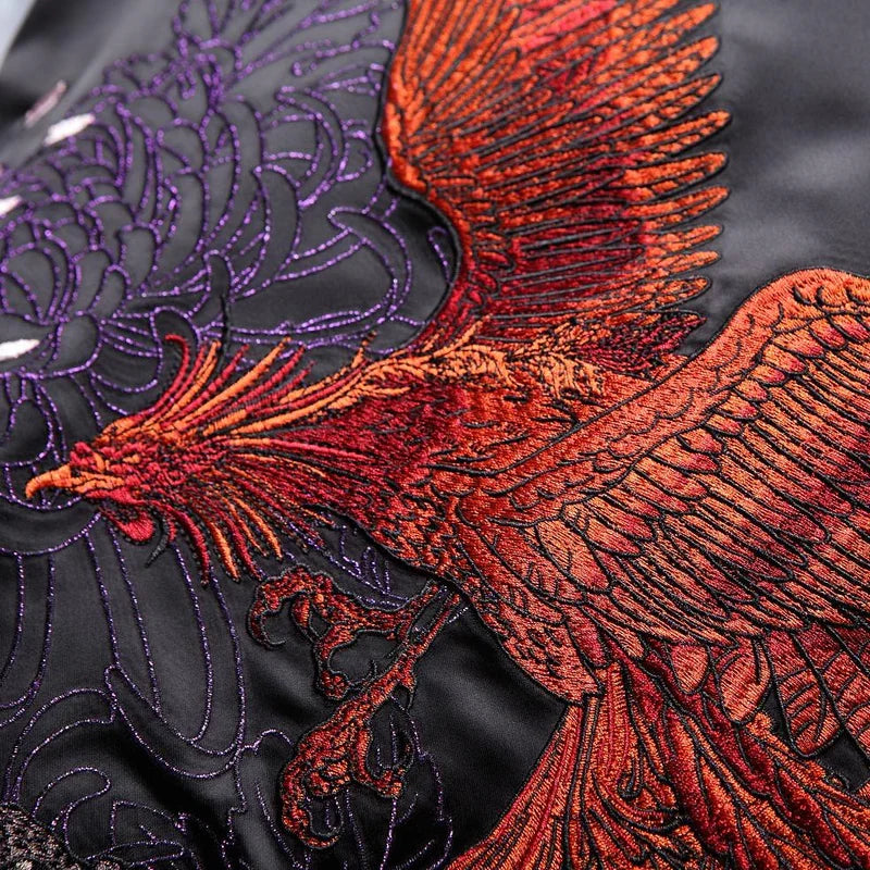 RAY'S Four Legendary Creatures Sukajan Souvenir Jacket ADULT SIZE