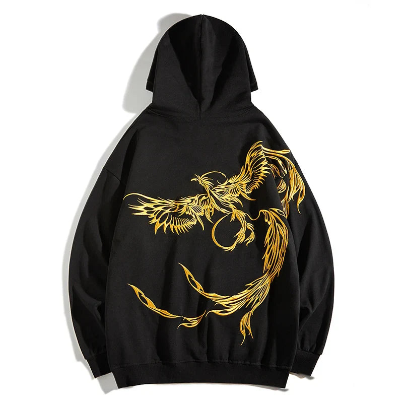 RAY'S The Oni Embroidered Sukajan Hoodie ADULT SIZE