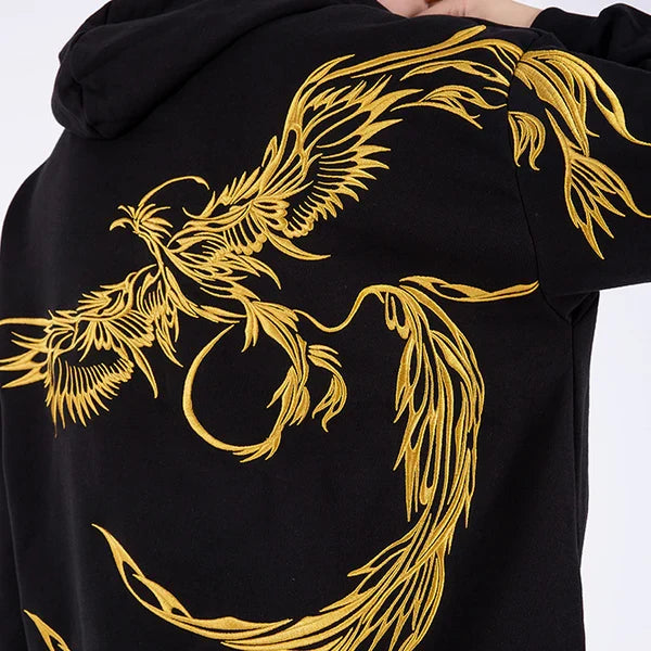 RAY'S The Oni Embroidered Sukajan Hoodie ADULT SIZE