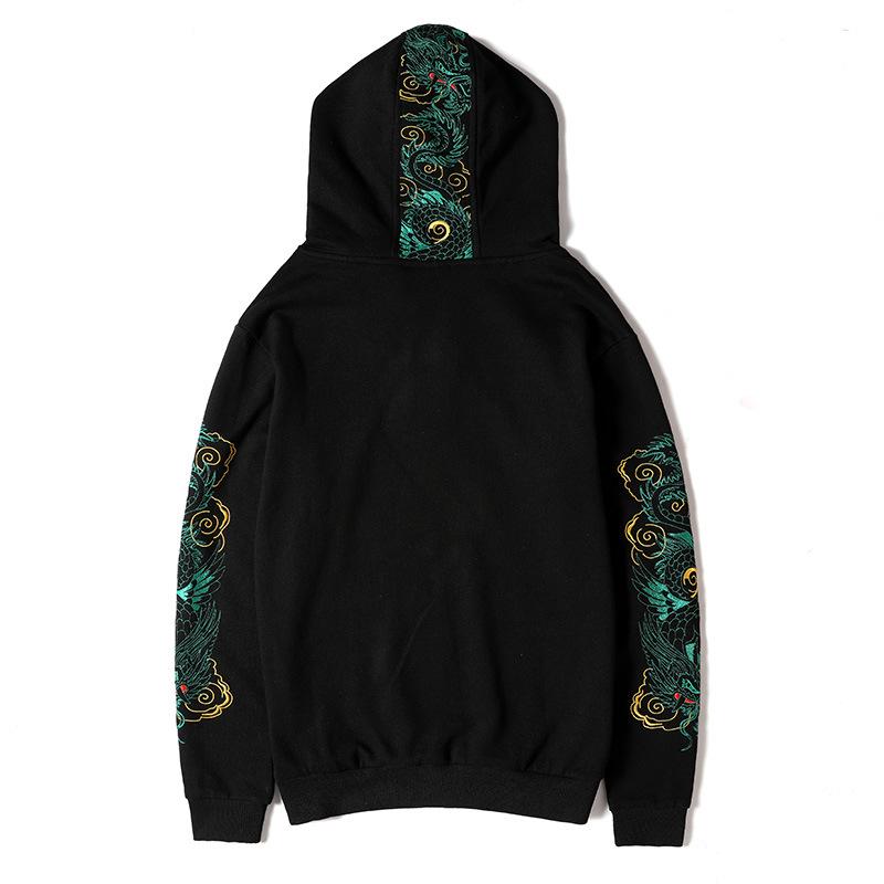 RAY'S The Oni Embroidered Sukajan Hoodie ADULT SIZE