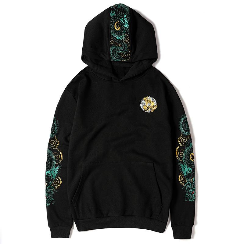 RAY'S The Oni Embroidered Sukajan Hoodie ADULT SIZE