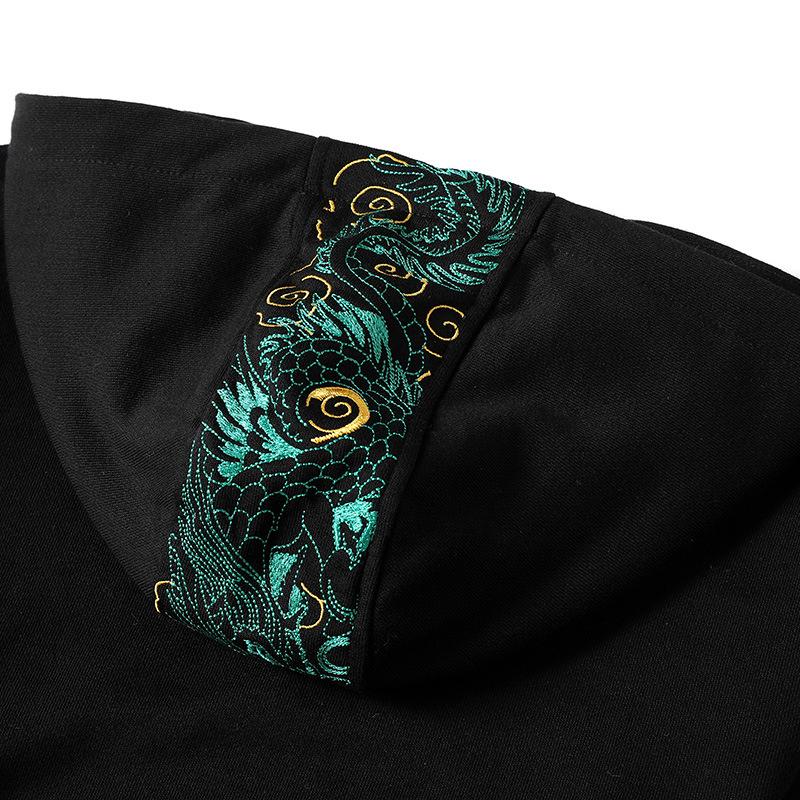 RAY'S The Oni Embroidered Sukajan Hoodie ADULT SIZE
