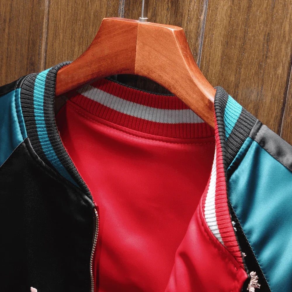 RAY'S Koi & Goldfish Sukajan Souvenir Jacket