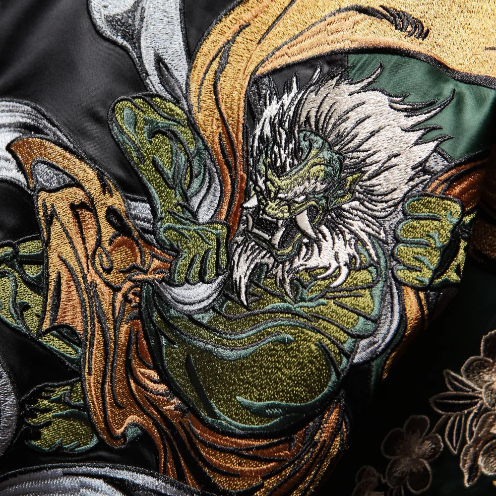 RAY'S Raijin and Fujin Sukajan Souvenir Jacket ADULT SIZE