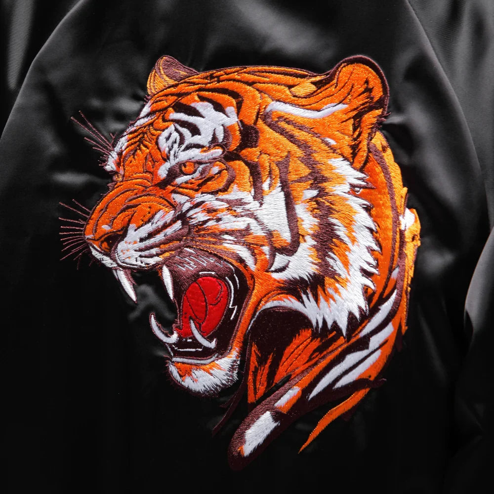 RAY'S Roaring Tiger Sukajan Souvenir Jacket ADULT SIZE