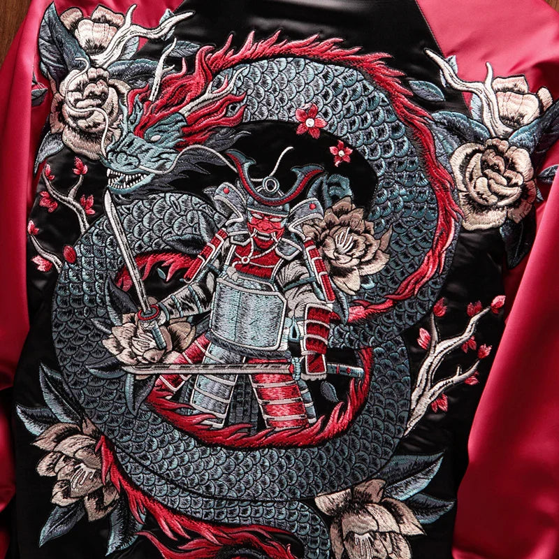 RAY'S Samurai Sukajan Souvenir Jacket ADULT SIZE