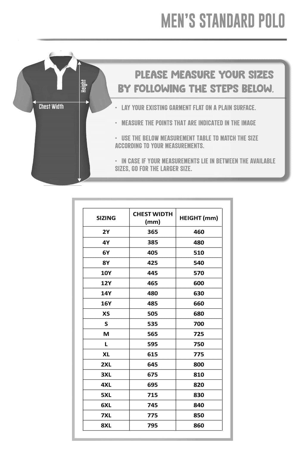 RAY'S MEN/BOY POLO SHIRTS
