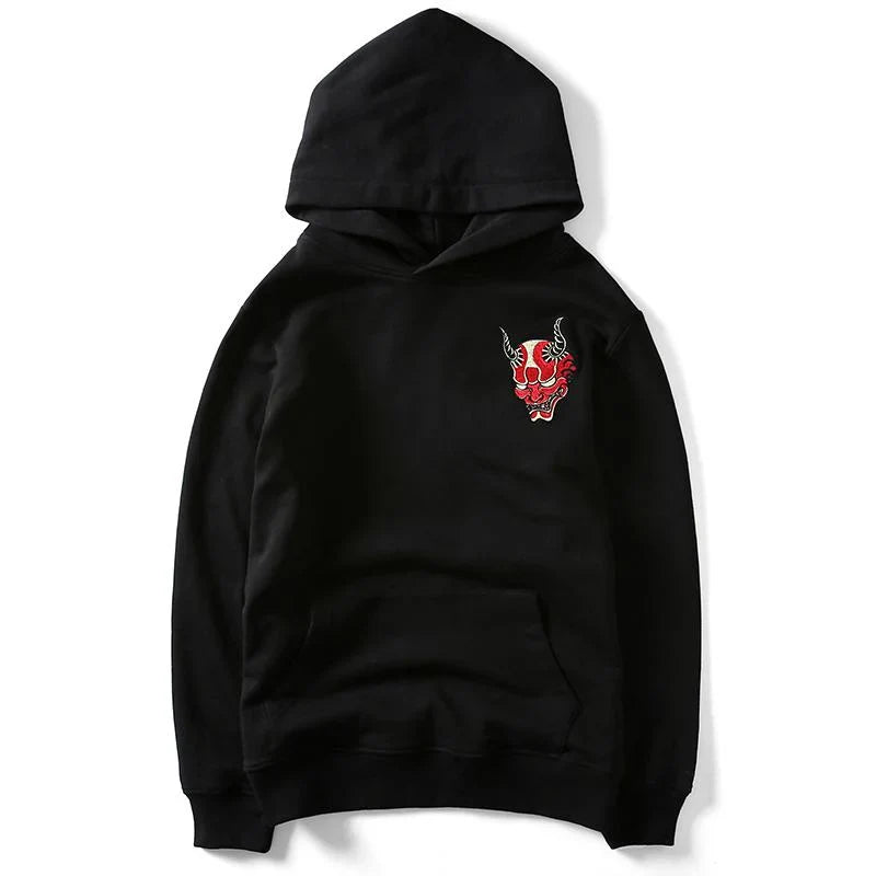 RAY'S The Oni Embroidered Sukajan Hoodie ADULT SIZE