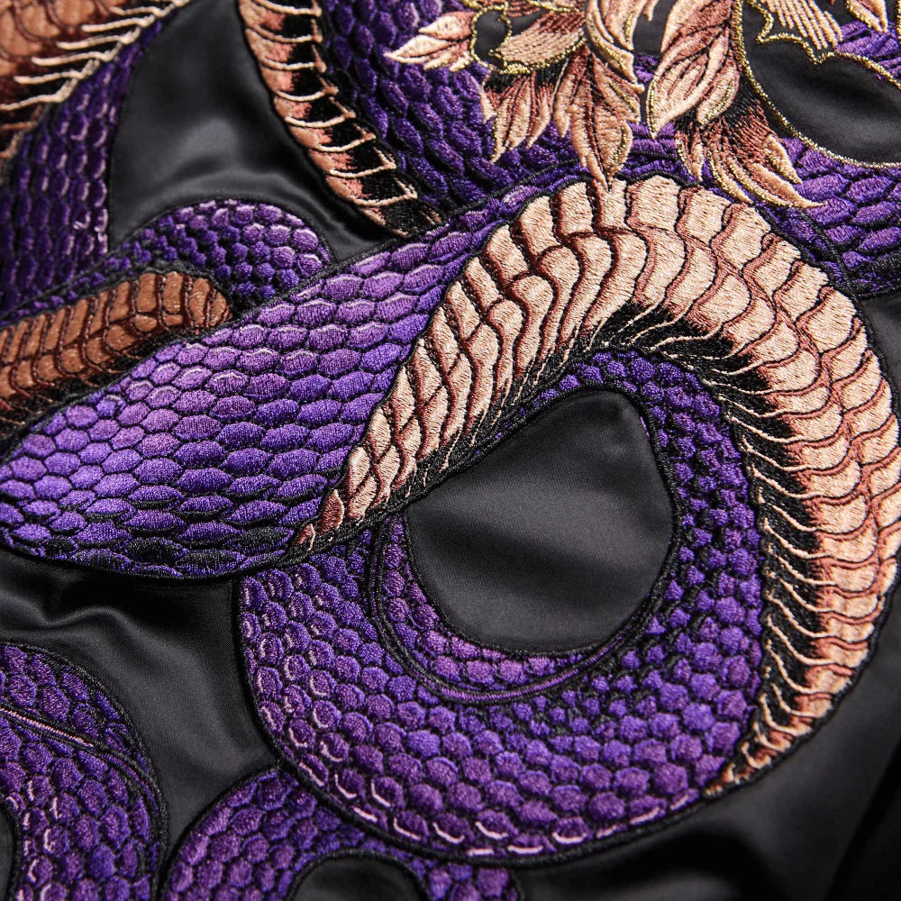 RAY'S Violet Viper Sukajan Jacket ADULT SIZE