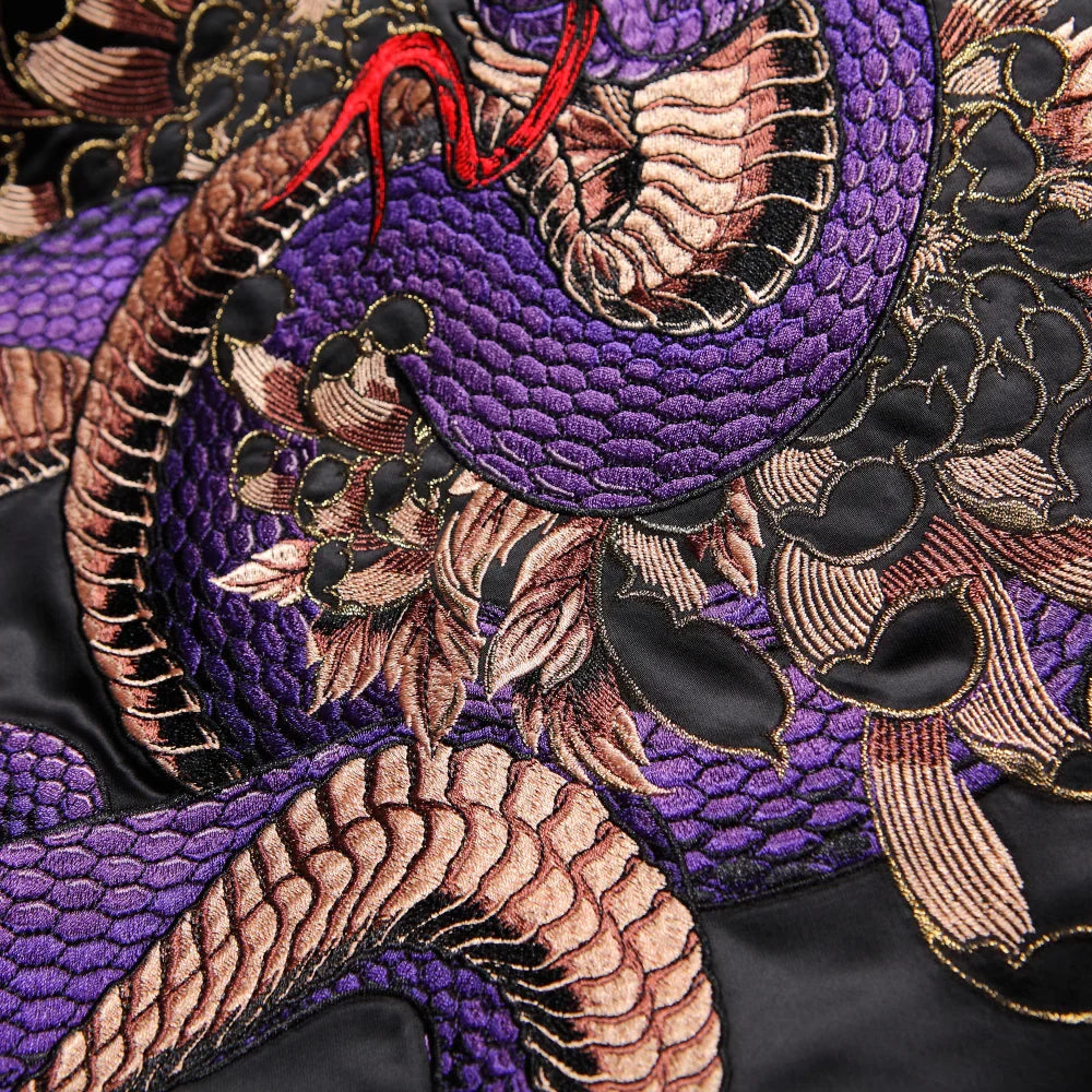 RAY'S Violet Viper Sukajan Jacket ADULT SIZE